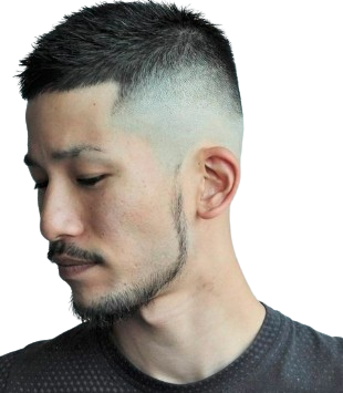快剪速成班學員男士短髮示範作品